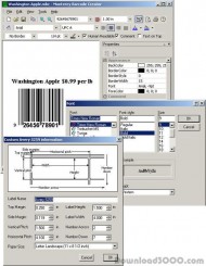 Barcode Generator Software screenshot